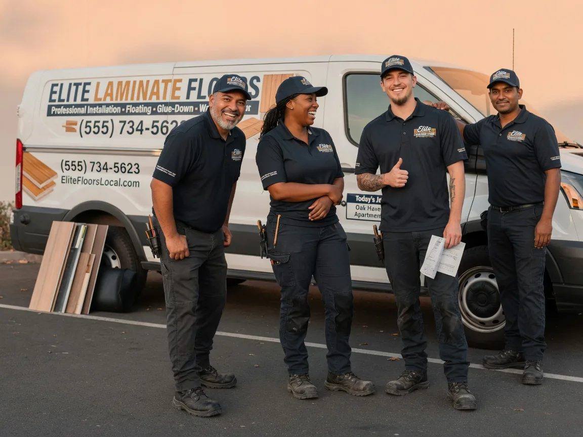 Laminate flooring installation company in Brady, TX